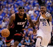 LeBron James --2011年 對小牛 首次冠軍賽大三元