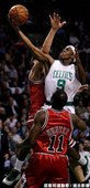 Rajon Rondo--2009 年 對公牛 首次季後賽大三元