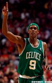 Rajon Rondo--2009 年 對公牛 單挑 Rose
