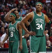 Rajon Rondo--2009 年 對公牛 單挑 Rose