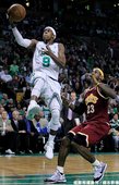 Rajon Rondo--2010 年 對騎士  生化人尬全能