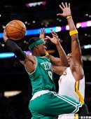 Rajon Rondo--2010 年 對湖人  冠軍賽首度大三元