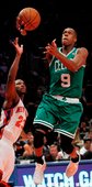 Rajon Rondo--2011 年 對尼克  助攻輕鬆刷
