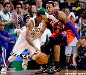 Rajon Rondo--2012 年 對七六人  三雙關門秀