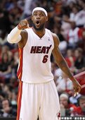 LeBron James 的季後賽大三元成績列表