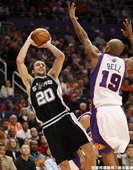 Manu Ginobili – 2007-08 最佳第六人得主