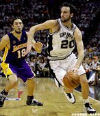 Manu Ginobili – 2007-08 最佳第六人得主