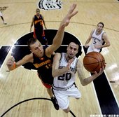 Manu Ginobili – 2007-08 最佳第六人得主