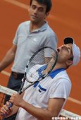 Andy Roddick 首輪遭淘汰