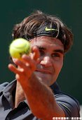 Roger Federer 直落三勝 Tobias Kamke