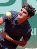 Roger Federer 下一輪將挑戰大滿貫勝場王
