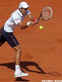 Novak Djokovic 首輪輕鬆擊退義大利好手 Potito Starace
