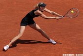 Sharapova 輕鬆淘汰羅馬尼亞小將 Alexandra Cadantu