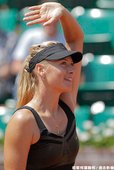 Sharapova 賞對手兩鴨蛋