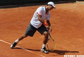 盧彥勳可惜輸給地主選手 Jeremy Chardy