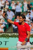 Nadal 在法網戰績為 46 勝 1 敗