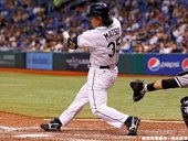 松井秀喜轟出兩分砲！