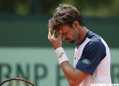 Ferrero 遭到 Marin Cilic 淘汰