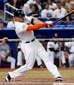 Giancarlo Stanton 揮出本季第 12 發全壘打