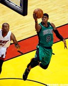 Rajon Rondo -- 2012年季後賽 -- 44分、8籃板、10助攻