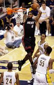 LeBron James -- 2012年季後賽 對溜馬 -- 40分、18籃板、9助攻