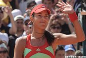 Ana Ivanovic 以直落二拿下第二輪的勝利