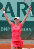 克羅埃西亞的 Petra Martic 擊敗第八種子 Marion Bartoli