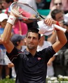 Novak Djokovic 第二輪直落三拿下斯洛維尼亞的 Blaz Kavcic