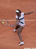 Venus Williams 敗給第三種子 Agnieszka Radwanska