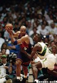 Charles Barkley -- 共 2 次單場罰球次數超過 20 次