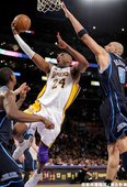 Kobe Bryant -- 共 1 次單場罰球次數超過 20 次