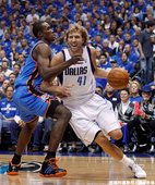 Dirk Nowitzki -- 共 2 次單場罰球次數超過 20 次