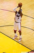 LeBron James -- 共 2 次單場罰球次數超過 20 次