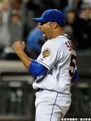 Johan Santana 相當興奮