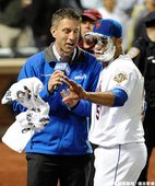 Johan Santana 被隊友砸派了