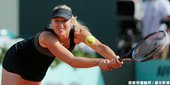 Sharapova 直落二擊敗中國的彭帥