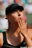 Sharapova 目標球后寶座