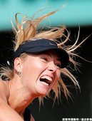 Sharapova 直落二擊敗中國的彭帥