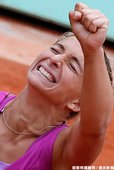 義大利紅土好手 Sara Errani 擊敗 Kuznetsova