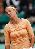 球后 Azarenka 在第四輪落馬