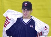 2001年--雙城隊選進 Joe Mauer