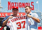 2009年--國民隊選進 Stephen Strasburg