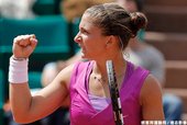 Errani 擊敗 Kerber 晉級四強