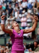 Errani 擊敗 Kerber 晉級四強