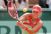 Errani 擊敗 Kerber 晉級四強