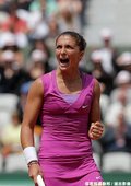 Errani 擊敗 Kerber 晉級四強