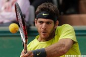 Federer 苦戰五盤大逆轉勝 Del Potro
