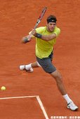 Federer 苦戰五盤大逆轉勝 Del Potro