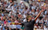 Federer 苦戰五盤大逆轉勝 Del Potro
