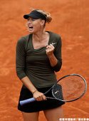 Sharapova 苦戰 Zakopalova 辛苦晉八強